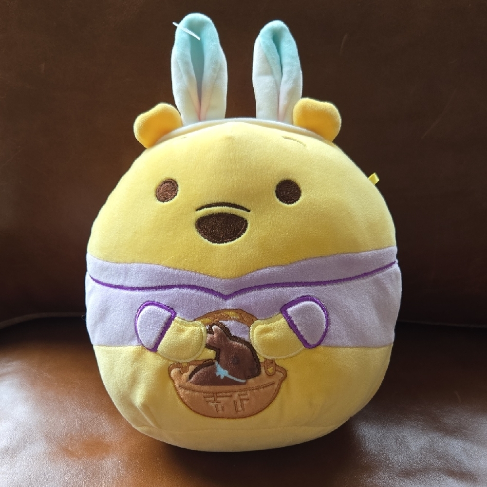 Disney Squishmallow Easter Winnie The Pooh